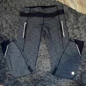Cropped lululemon leggings